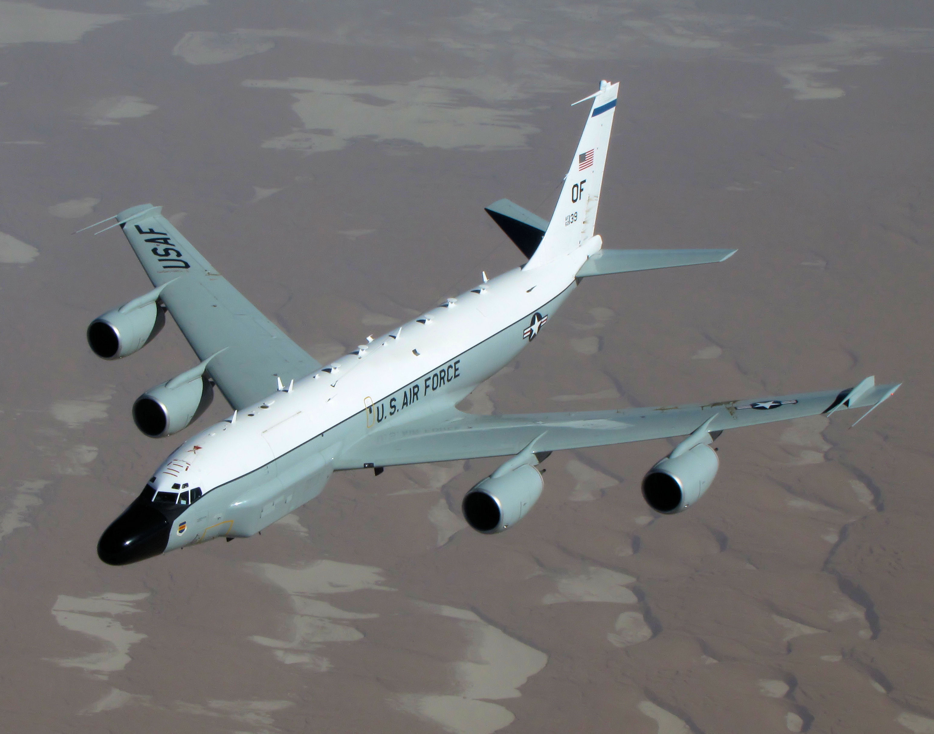 Amazing Boeing RC-135 Rivet Joint Pictures & Backgrounds