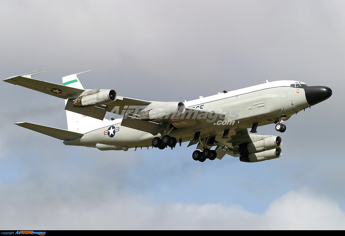 Boeing RC-135 Rivet Joint #9