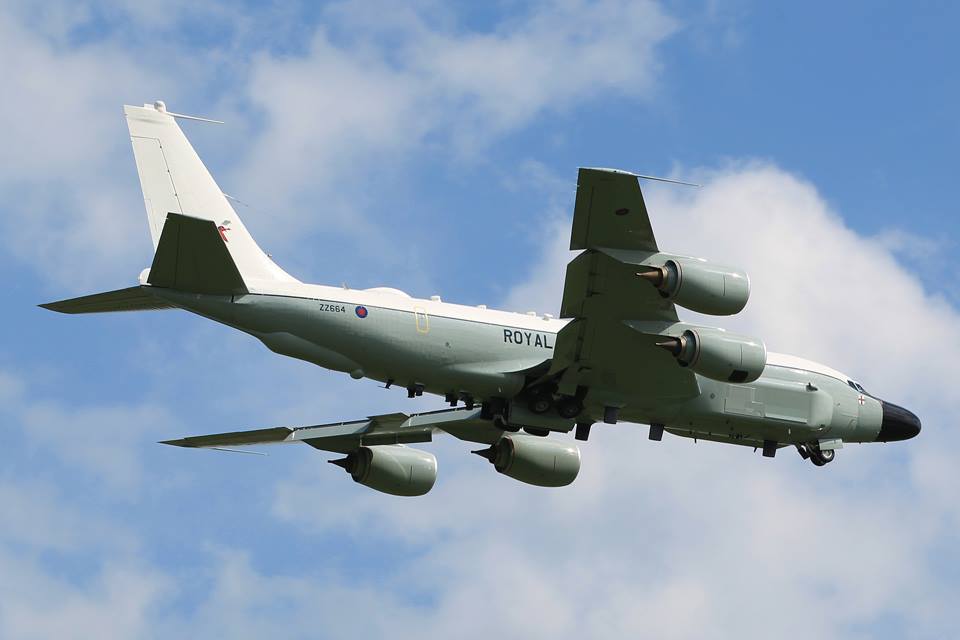 Amazing Boeing RC-135 Rivet Joint Pictures & Backgrounds