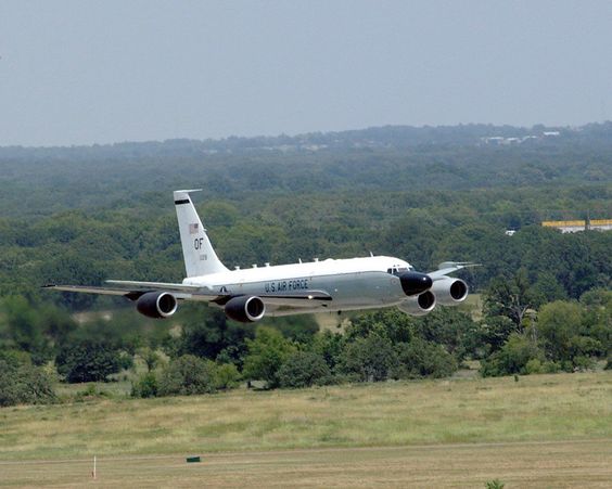Boeing RC-135 Rivet Joint #16