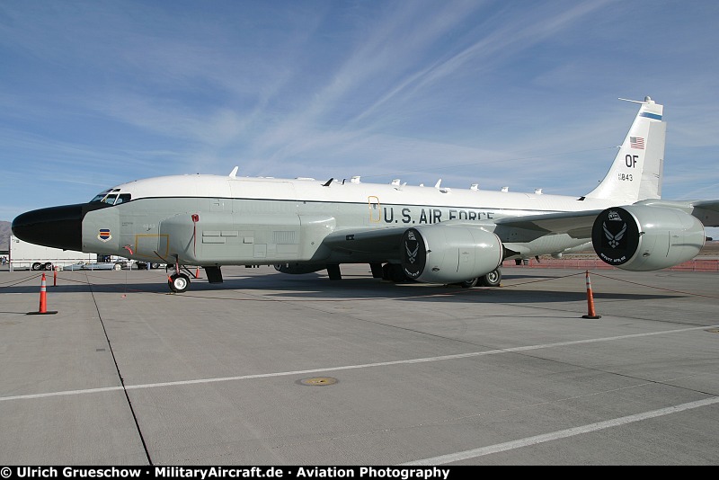HD Quality Wallpaper | Collection: Military, 800x534 Boeing RC-135 Rivet Joint