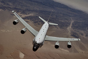 HD Quality Wallpaper | Collection: Military, 300x201 Boeing RC-135 Rivet Joint