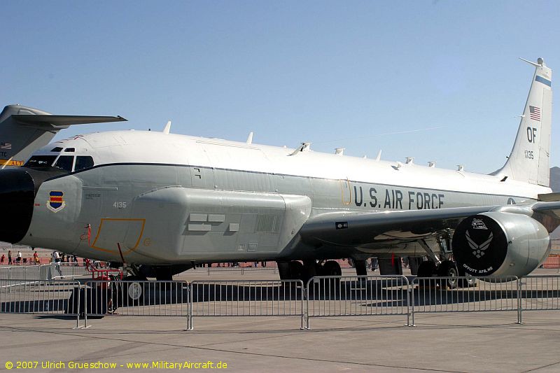 Boeing RC-135 Rivet Joint #21
