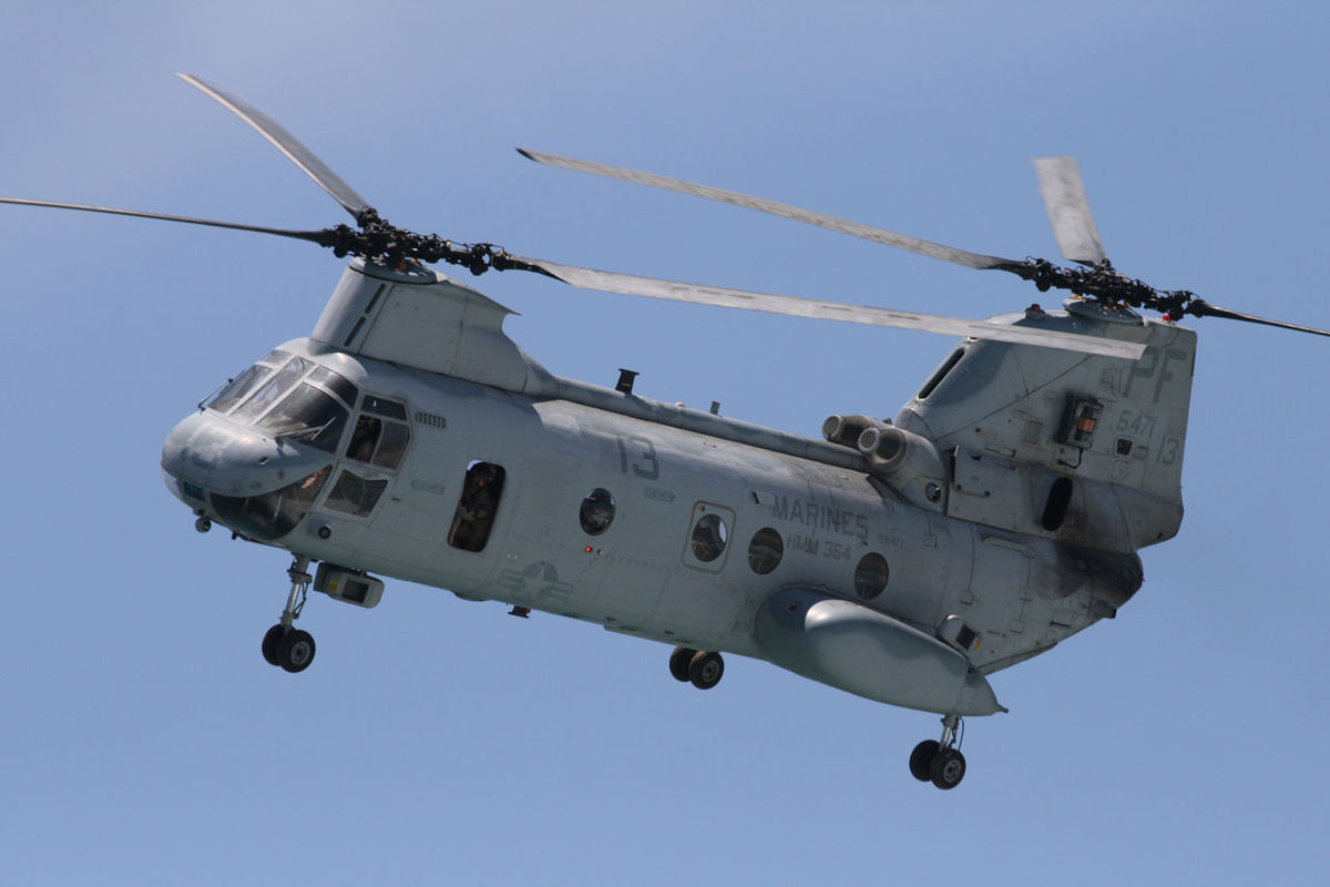 Boeing Vertol CH-46 Sea Knight Backgrounds, Compatible - PC, Mobile, Gadgets| 1200x800 px
