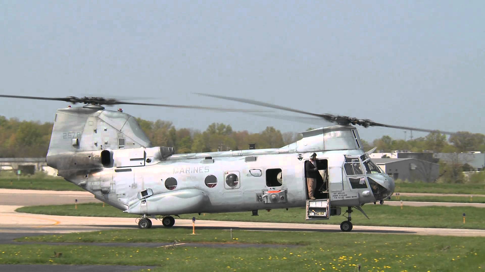 Nice wallpapers Boeing Vertol CH-46 Sea Knight 1920x1080px