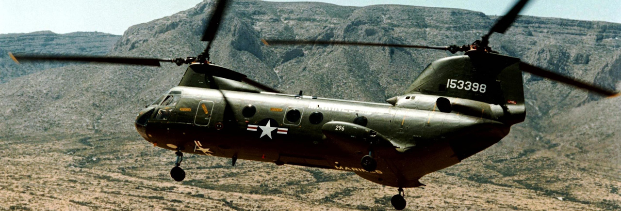 1280x436 > Boeing Vertol CH-46 Sea Knight Wallpapers