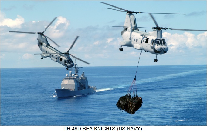 High Resolution Wallpaper | Boeing Vertol CH-46 Sea Knight 682x436 px
