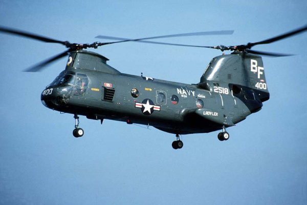 Nice Images Collection: Boeing Vertol CH-46 Sea Knight Desktop Wallpapers