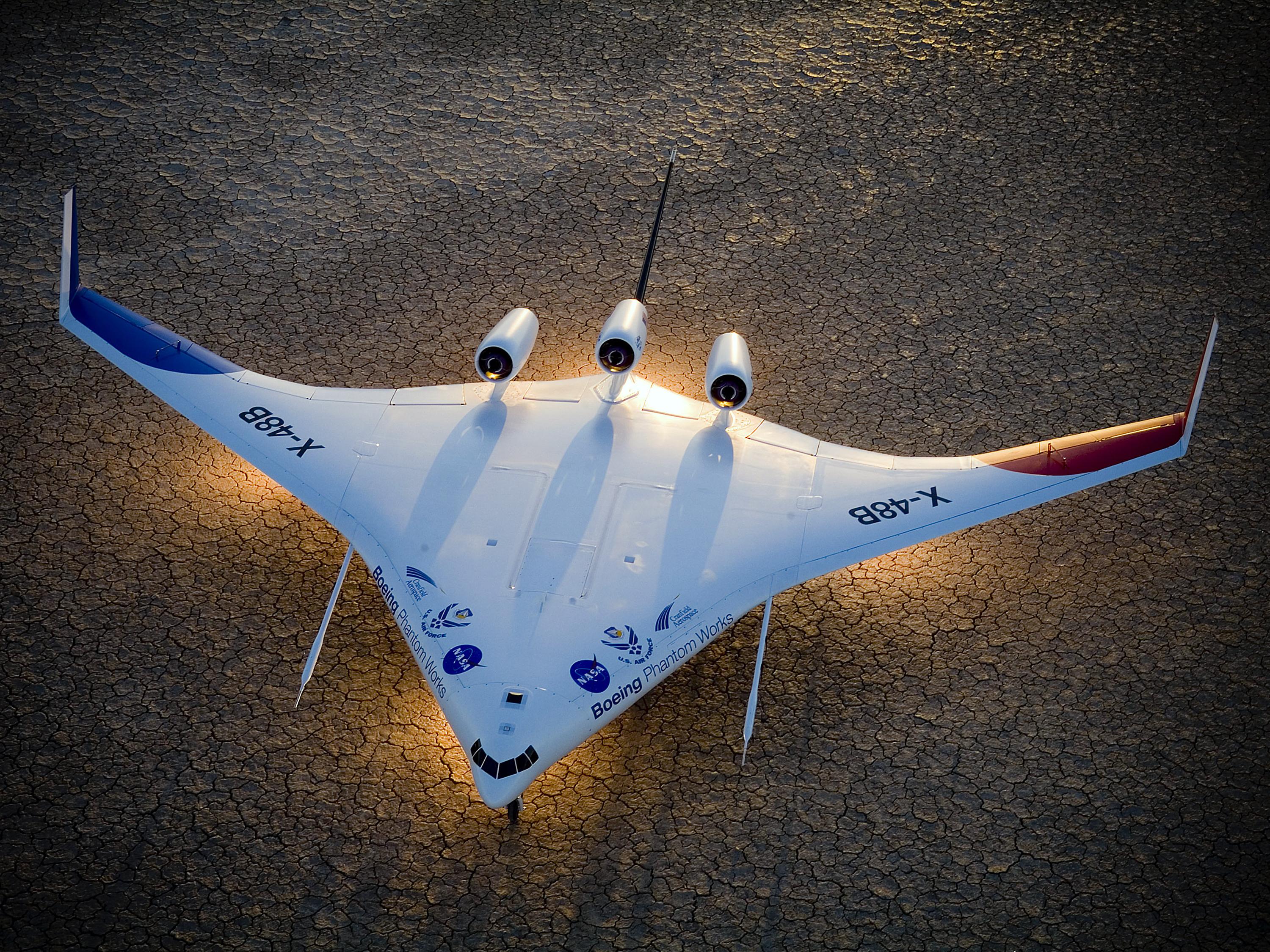 Boeing X-48 Backgrounds on Wallpapers Vista