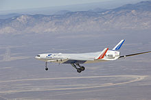 Boeing X-48 #10