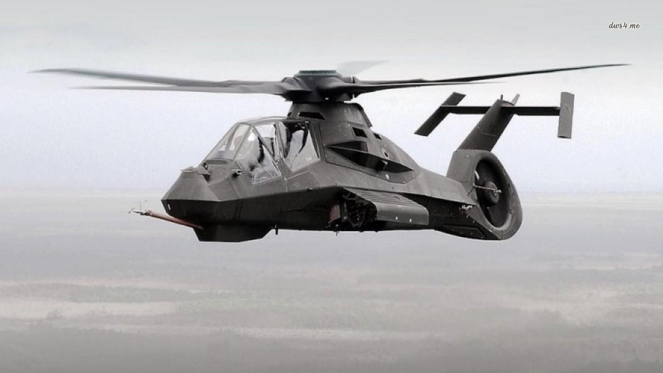 Nice Images Collection: Boeing-Sikorsky RAH-66 Comanche Desktop Wallpapers