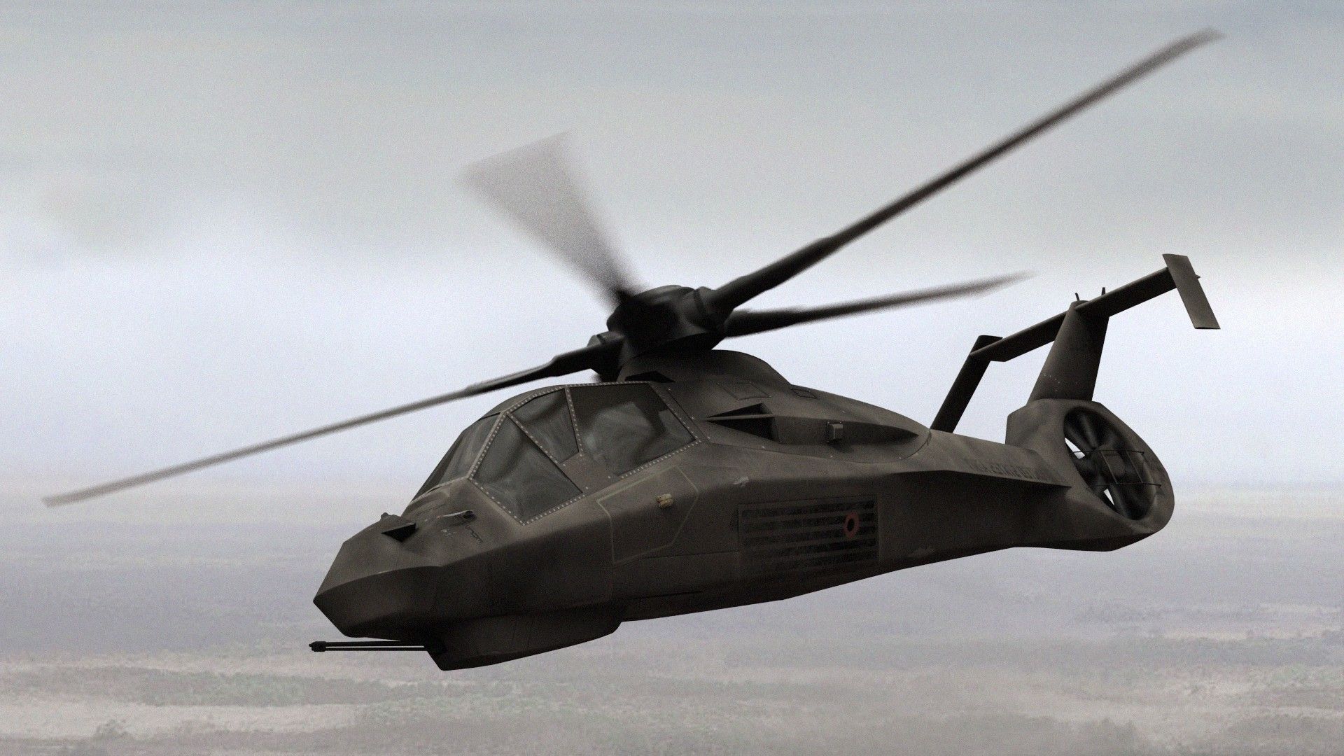 HQ Boeing-Sikorsky RAH-66 Comanche Wallpapers | File 276.55Kb