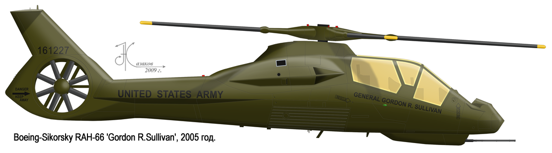 Boeing-Sikorsky RAH-66 Comanche #2