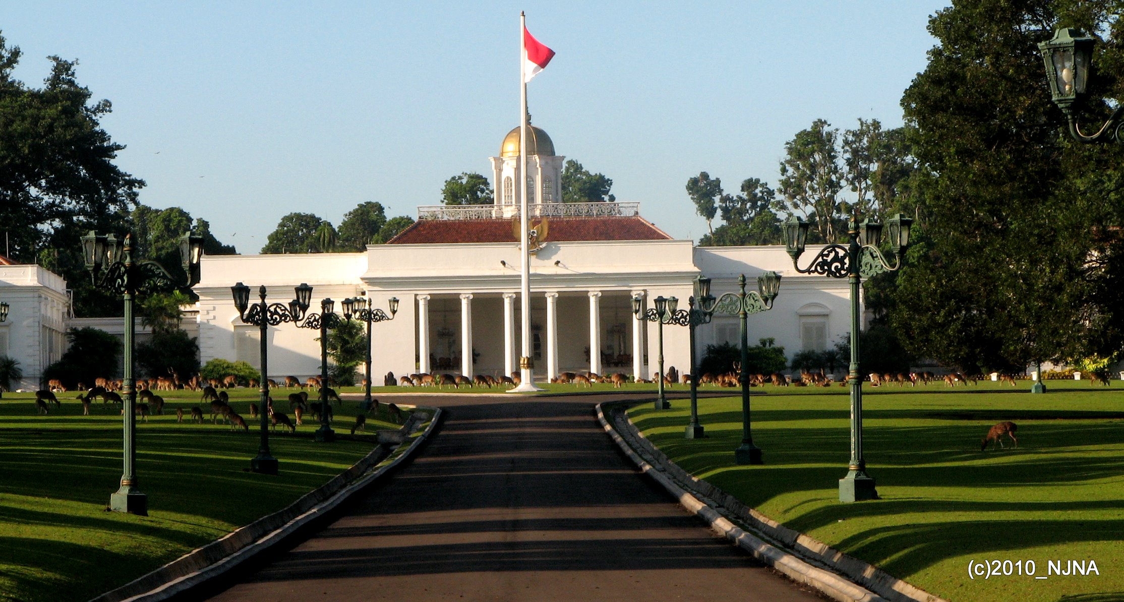 Bogor Palace Backgrounds, Compatible - PC, Mobile, Gadgets| 2229x1194 px