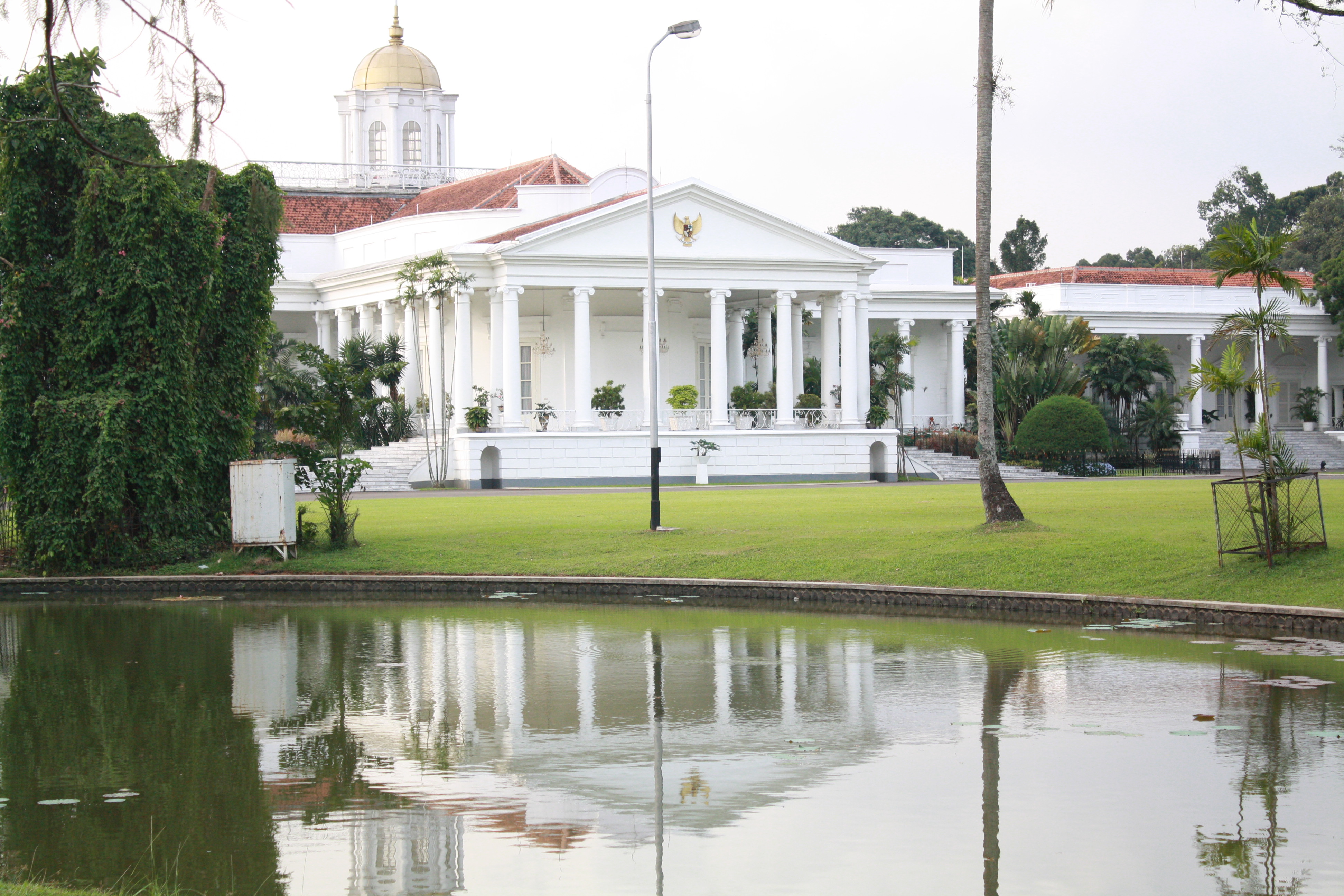 Nice wallpapers Bogor Palace 3888x2592px