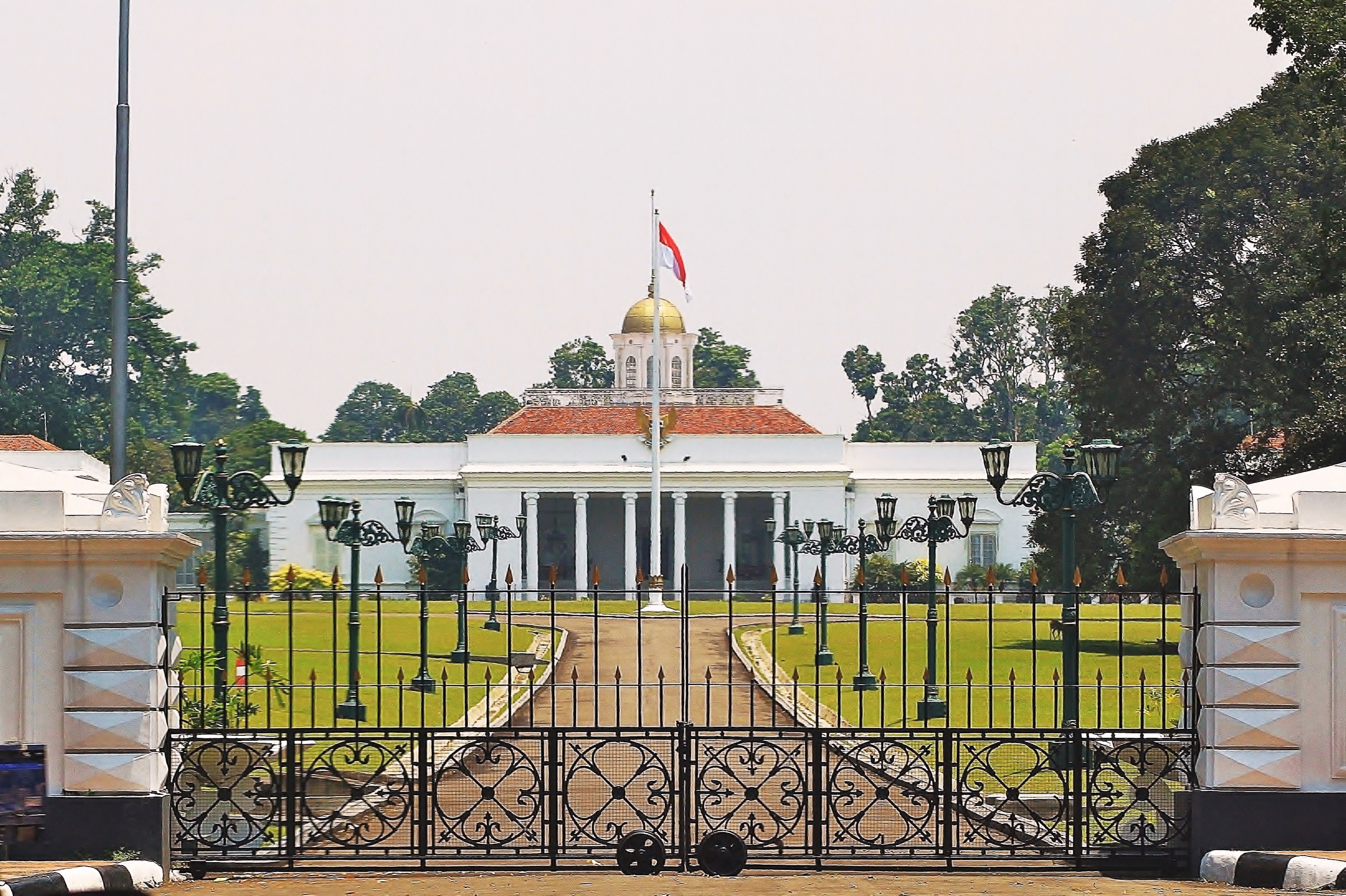 Nice Images Collection: Bogor Palace Desktop Wallpapers