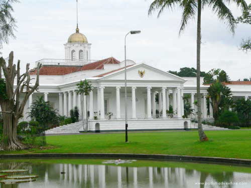 Images of Bogor Palace | 500x375