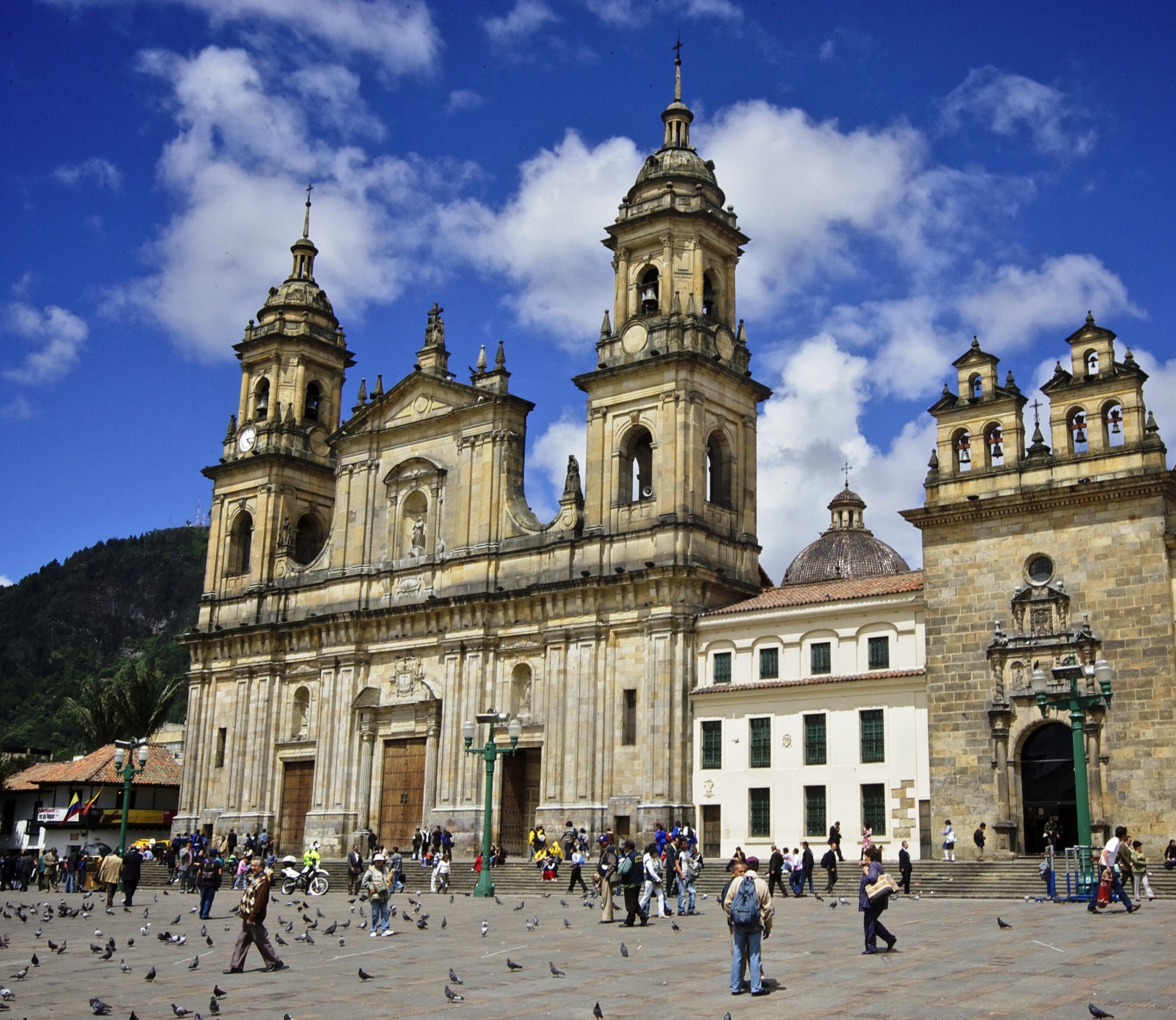 Город богота страна. Богота столица Колумбии. Санта Фе де Богота.