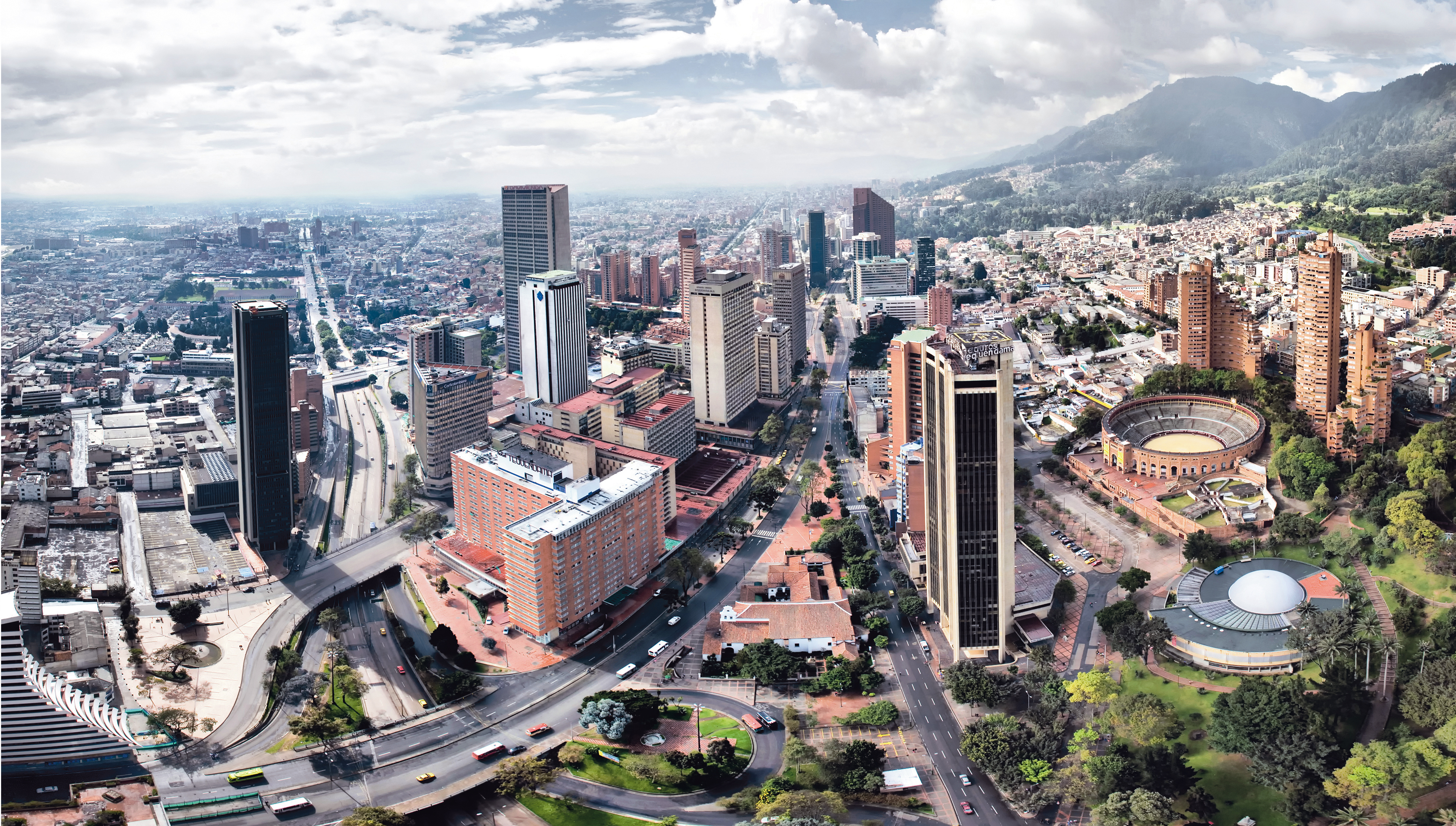 Nice Images Collection: Bogotá Desktop Wallpapers