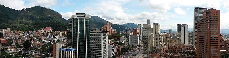 Bogotá Backgrounds, Compatible - PC, Mobile, Gadgets| 800x205 px