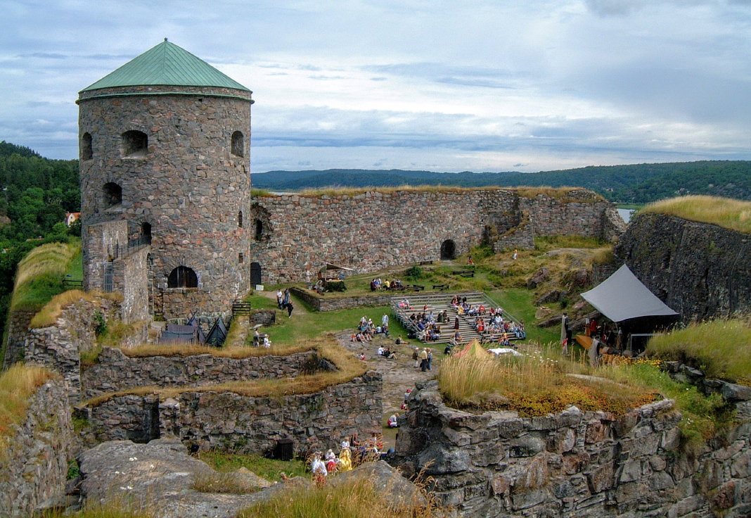 Nice wallpapers Bohus Fortress 1068x736px
