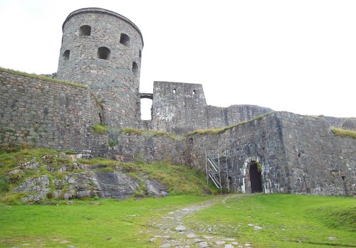 Nice wallpapers Bohus Fortress 500x349px