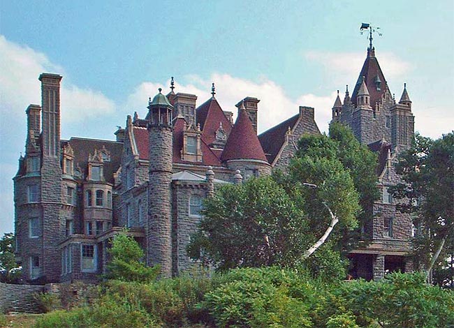 HD Quality Wallpaper | Collection: Man Made, 650x470 Boldt Castle