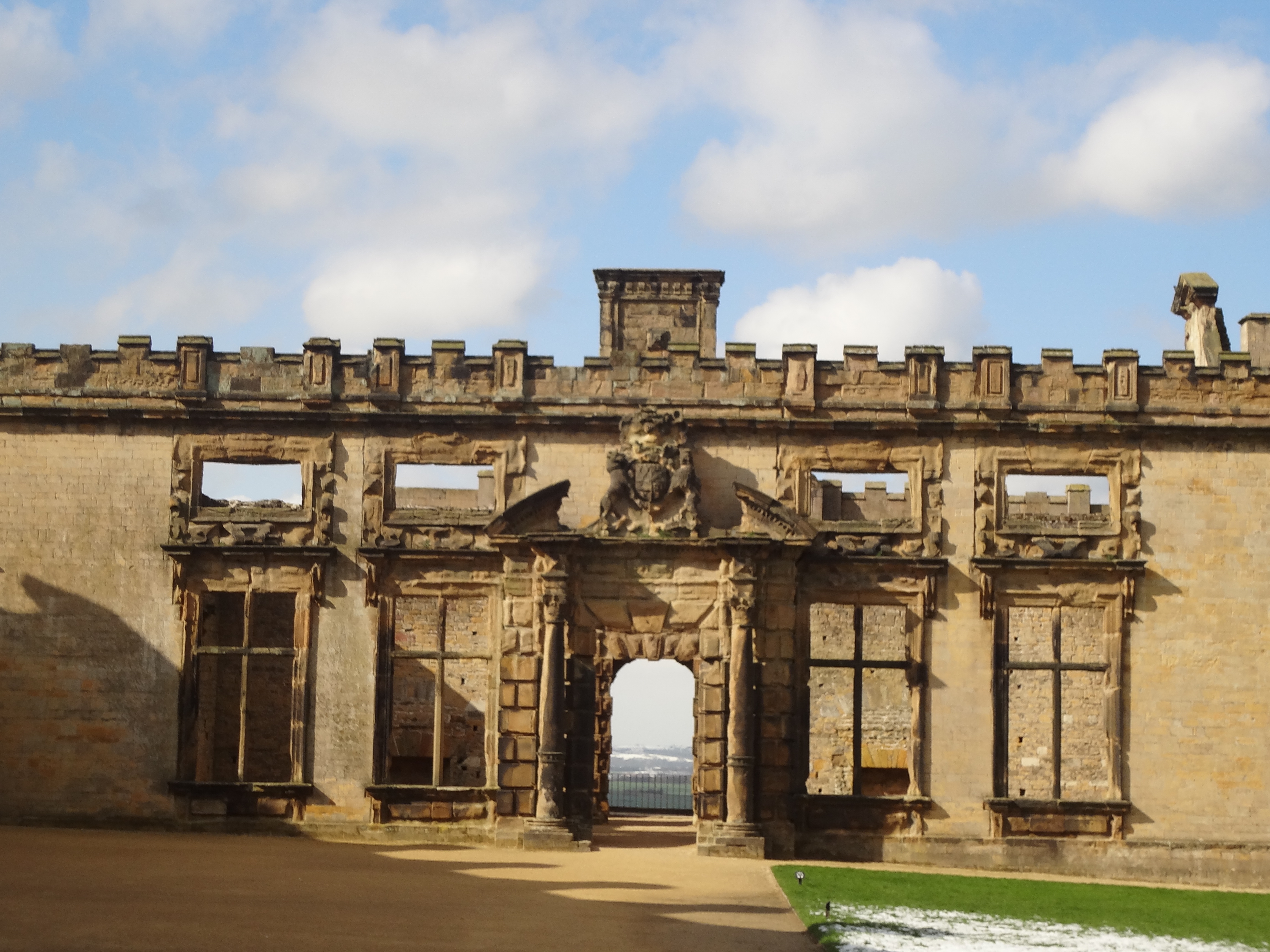 Nice Images Collection: Bolsover Castle Desktop Wallpapers