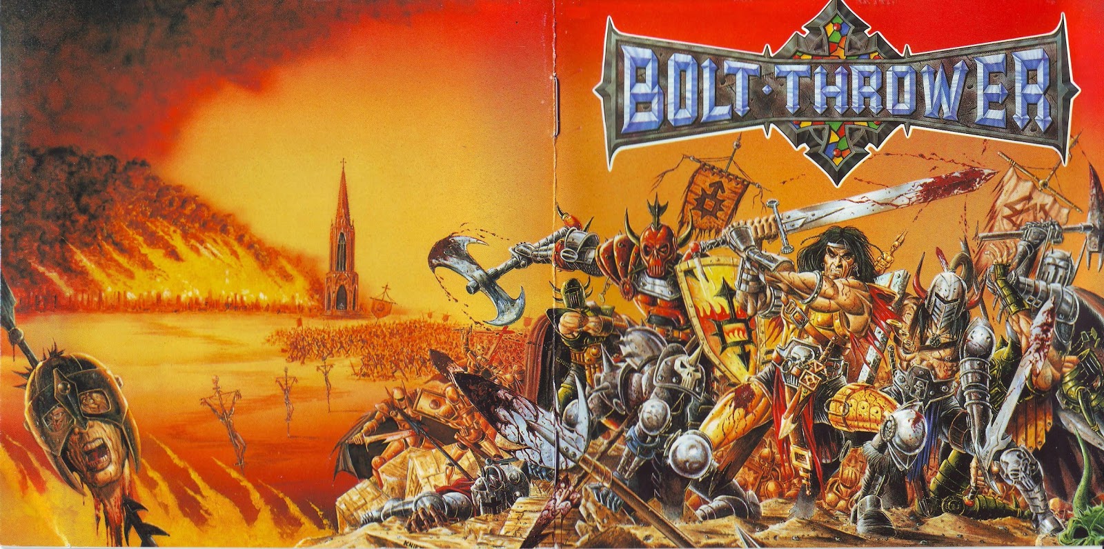 Bolt Thrower Backgrounds, Compatible - PC, Mobile, Gadgets| 1600x796 px