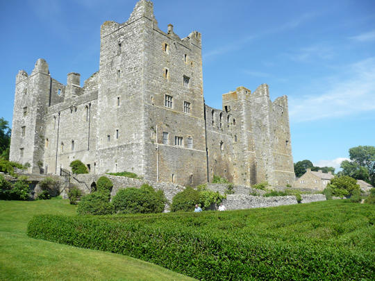Nice wallpapers Bolton Castle 540x405px