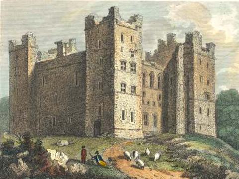 Bolton Castle #1