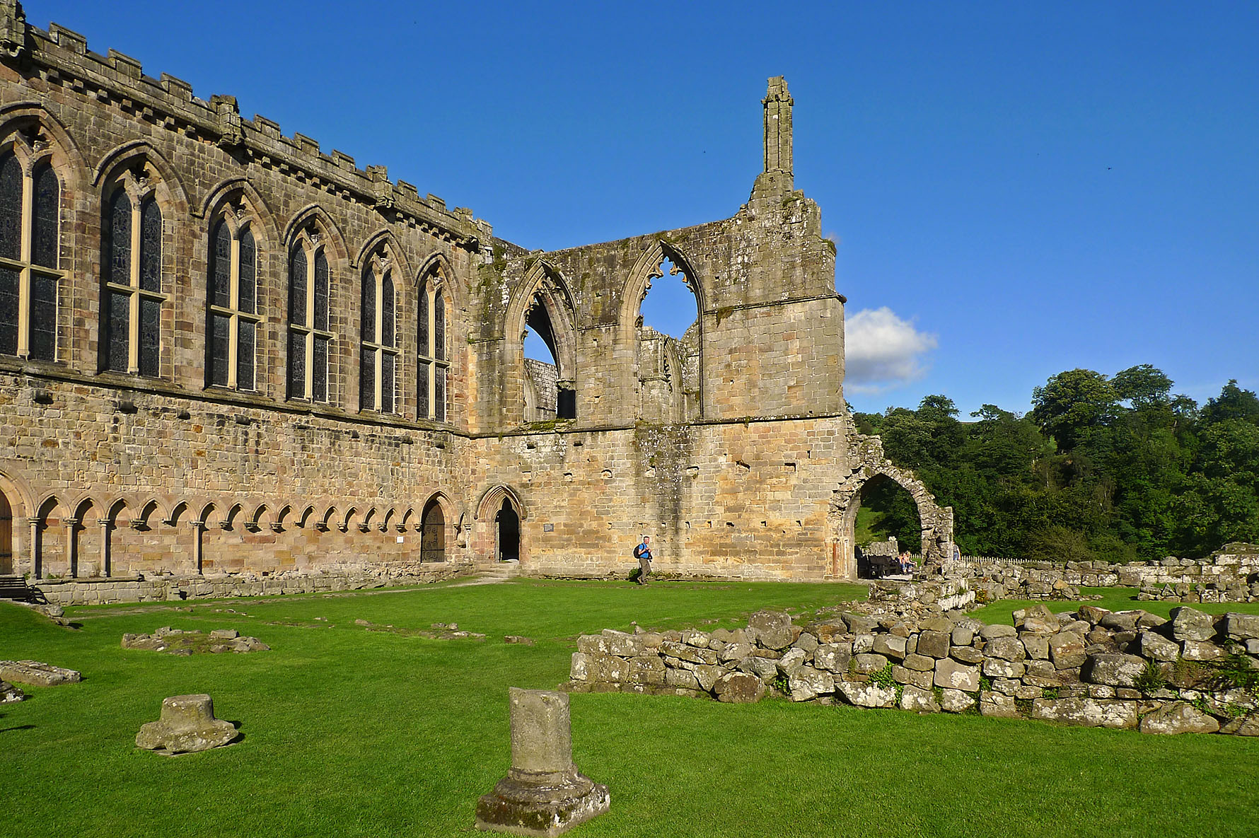 Nice Images Collection: Bolton Priory Desktop Wallpapers
