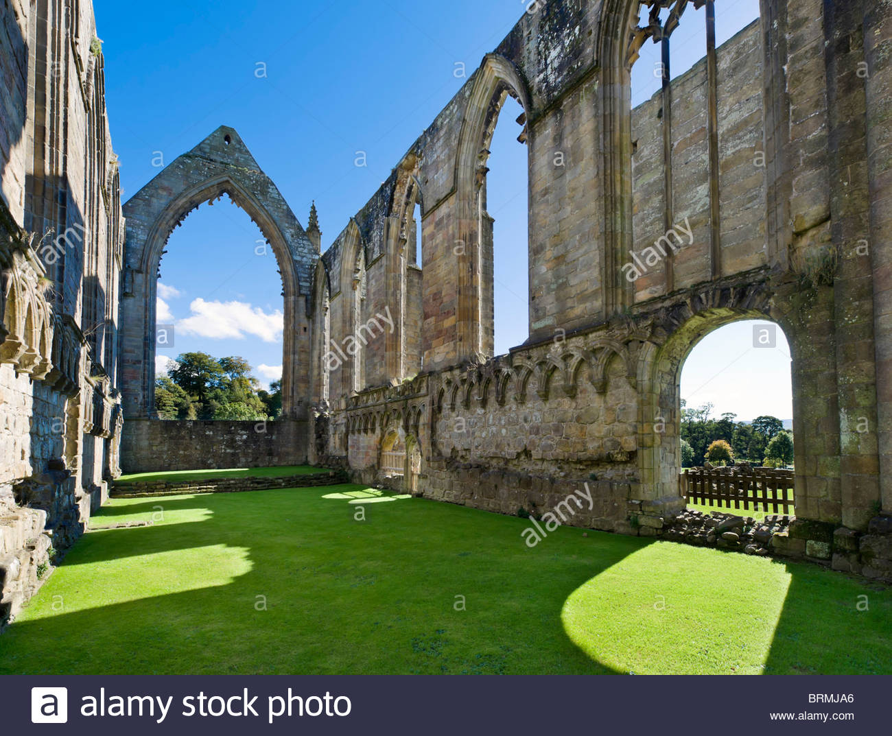 HD Quality Wallpaper | Collection: Man Made, 1300x1073 Bolton Priory
