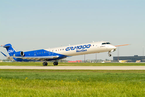 Images of Bombardier CRJ1000 | 495x331
