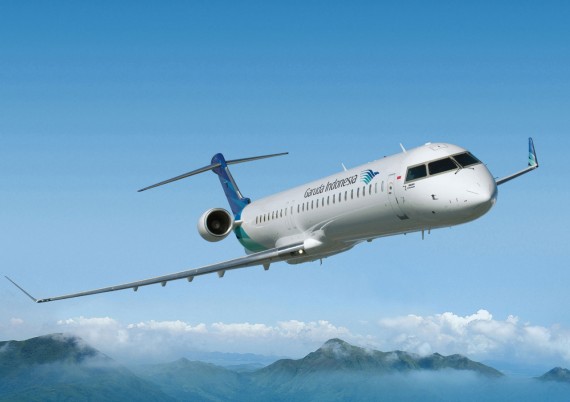 HD Quality Wallpaper | Collection: Vehicles, 570x402 Bombardier CRJ1000