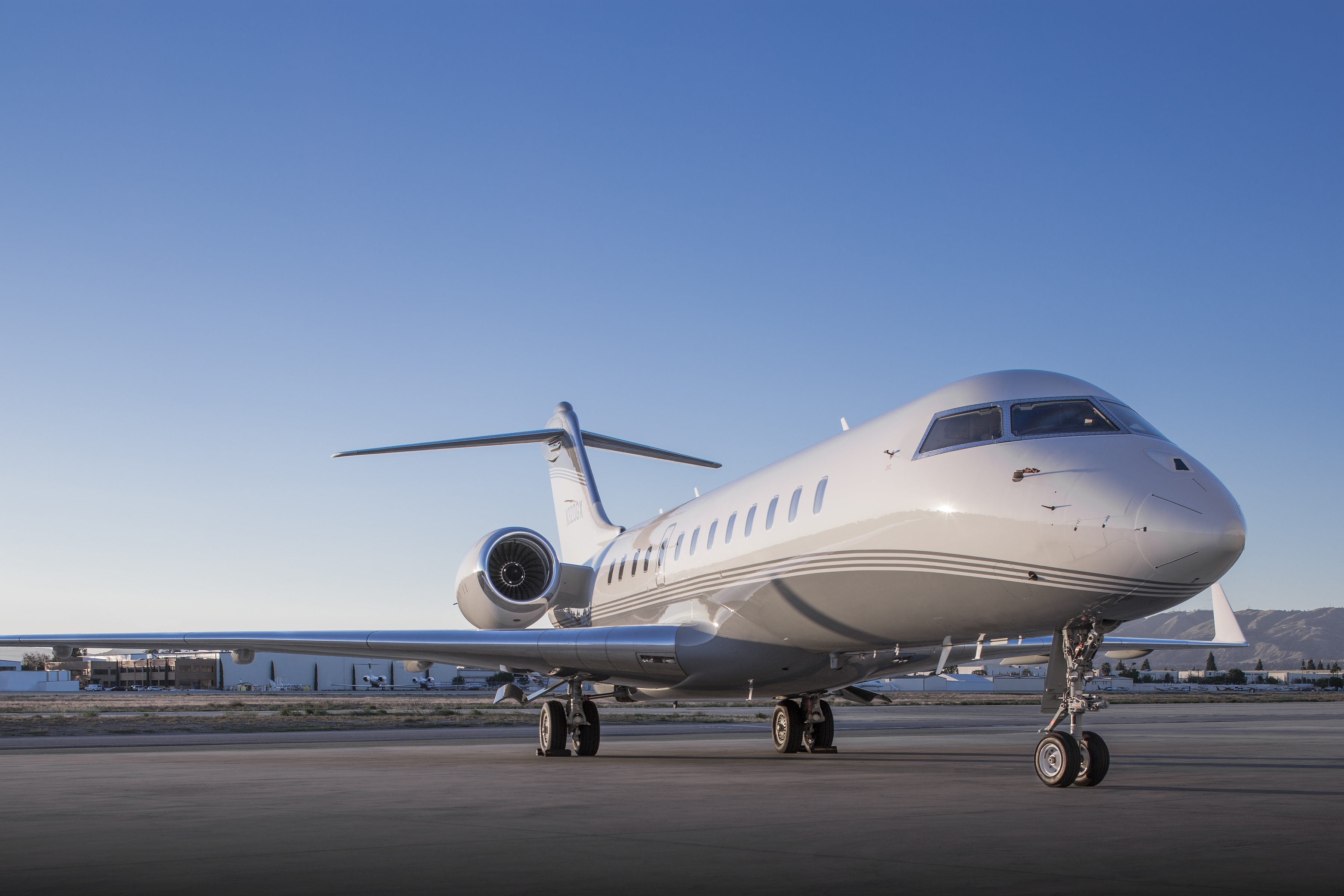 HD Quality Wallpaper | Collection: Vehicles, 3600x2400 Bombardier Global Express