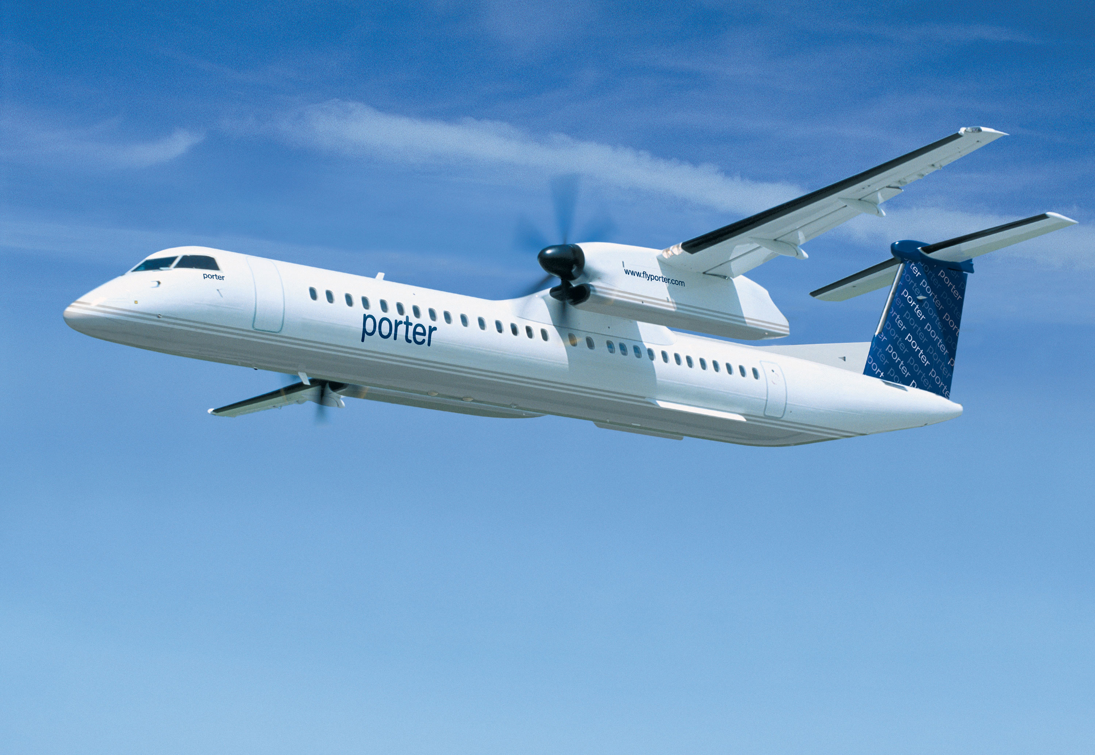 Nice Images Collection: Bombardier Q400 Desktop Wallpapers