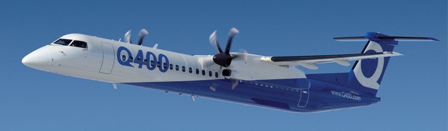 Bombardier Q400 High Quality Background on Wallpapers Vista