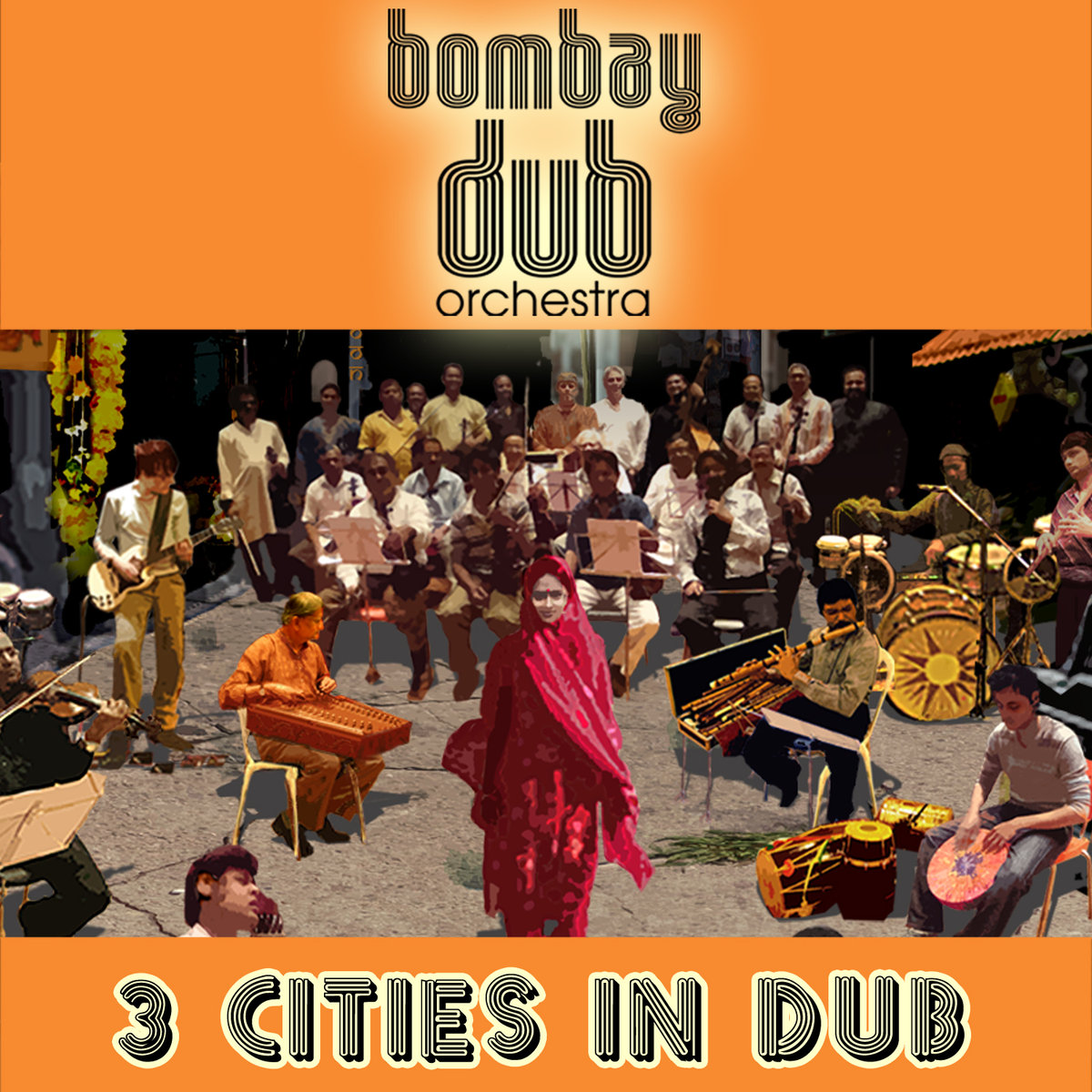 HD Quality Wallpaper | Collection: Music, 1200x1200 Bombay Dub Orchestra