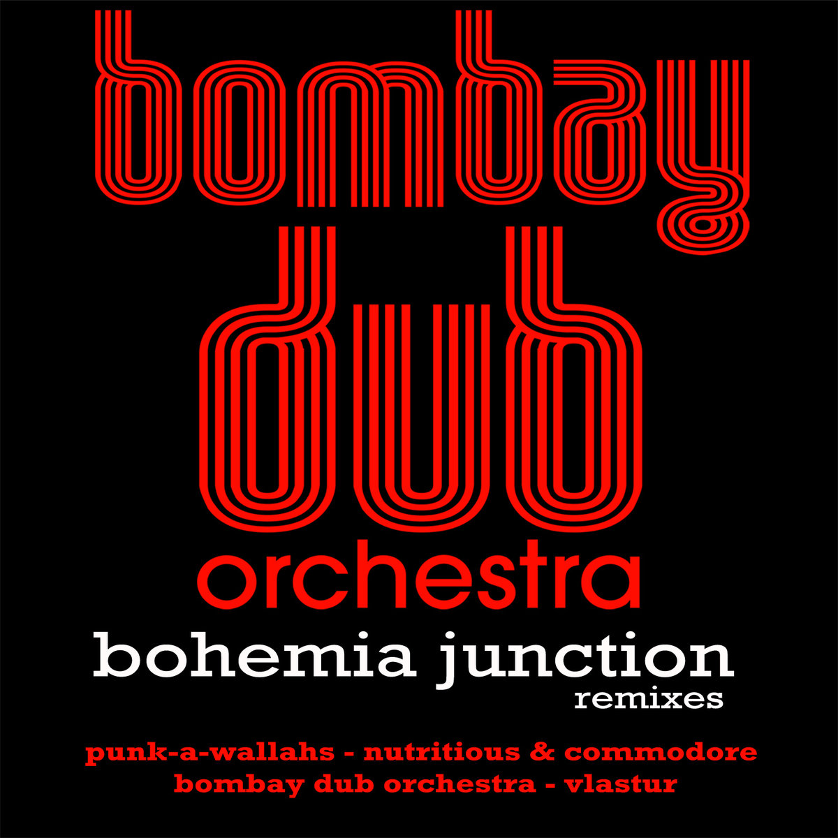 Images of Bombay Dub Orchestra | 1200x1200
