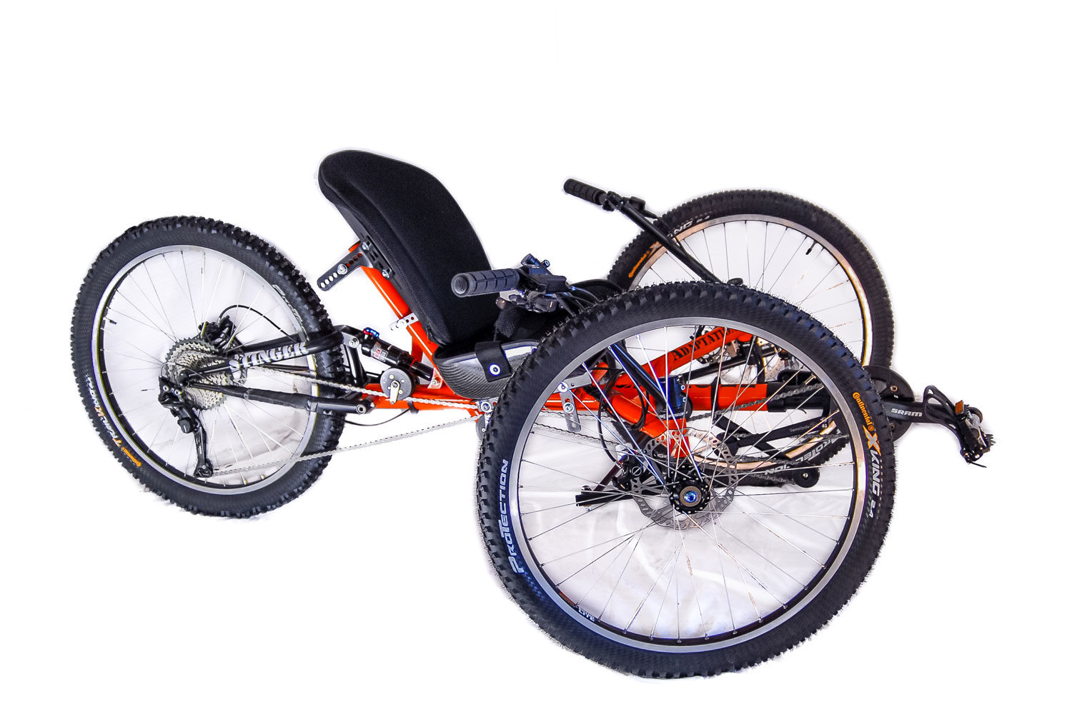 Images of Bomber Rs Offroad Handcycle | 1500x1007