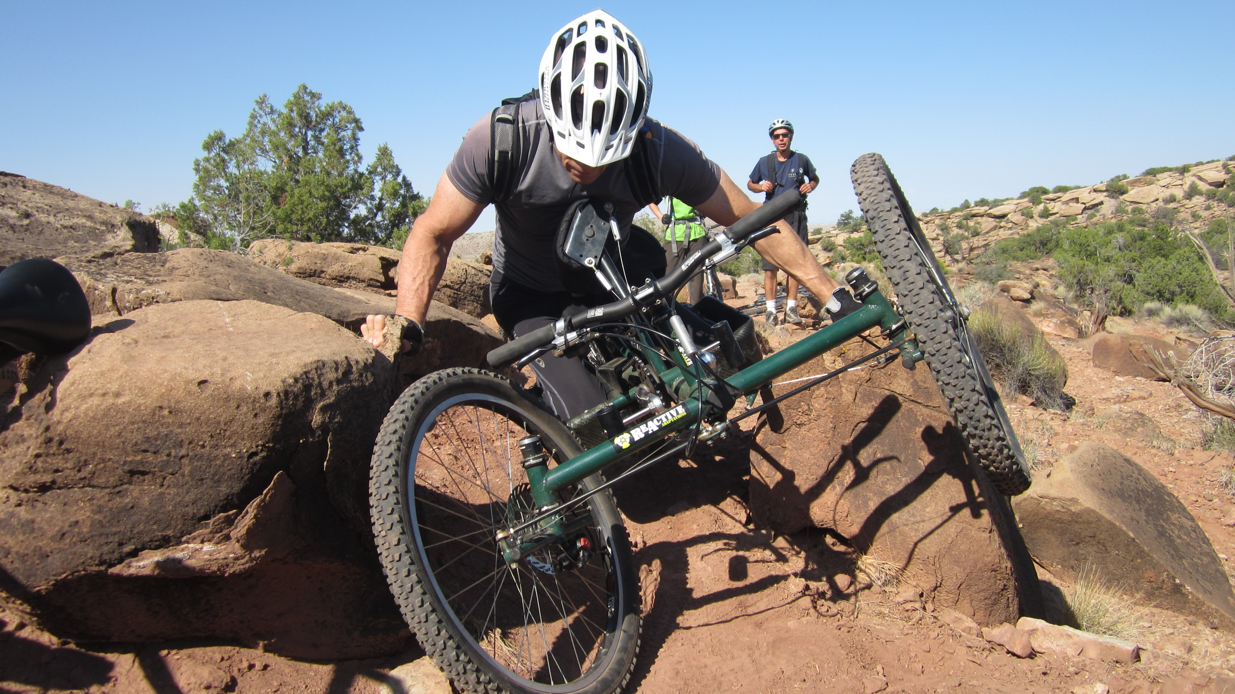 HQ Bomber Rs Offroad Handcycle Wallpapers | File 2536.95Kb