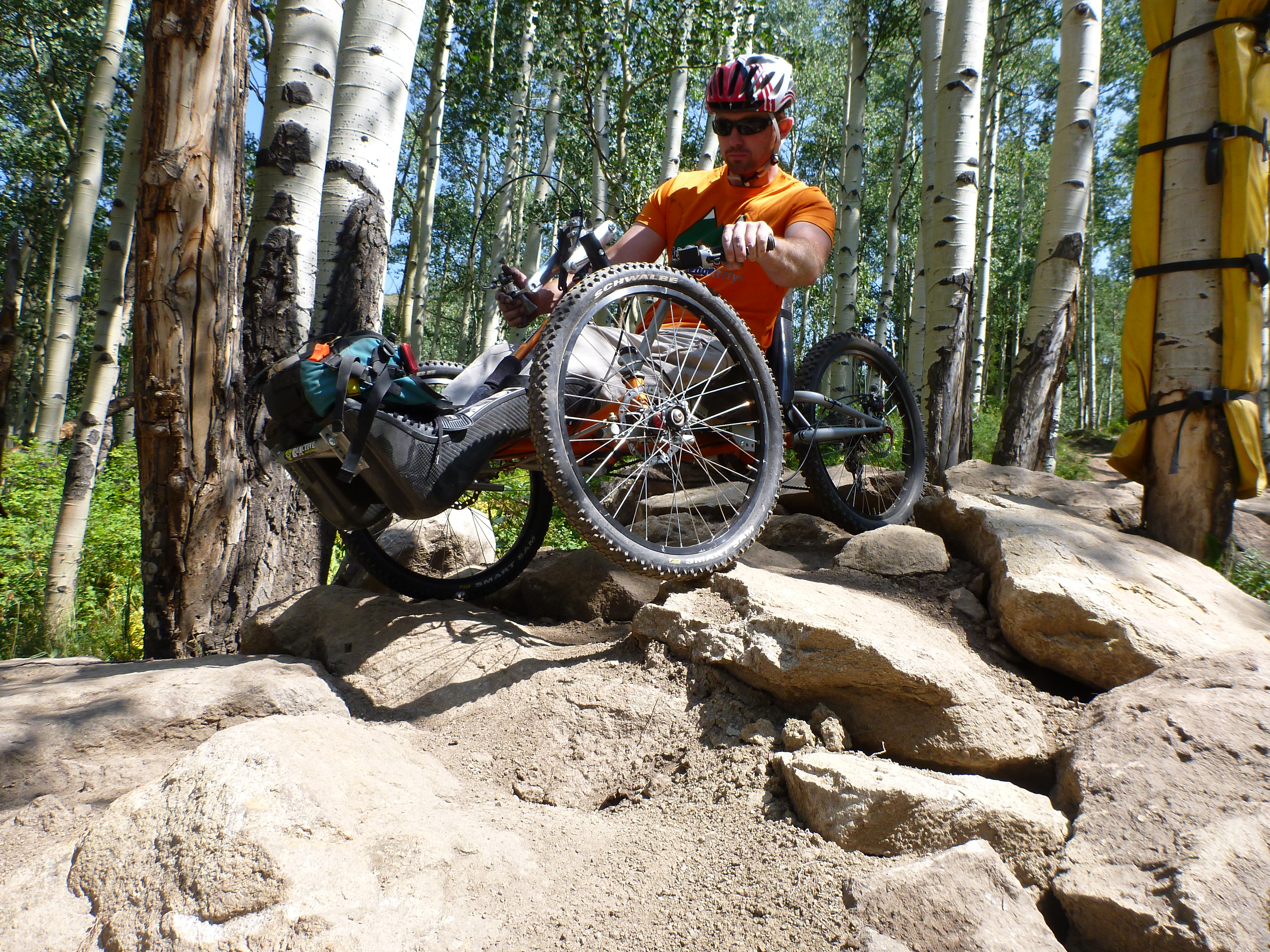 Nice wallpapers Bomber Rs Offroad Handcycle 4000x3000px