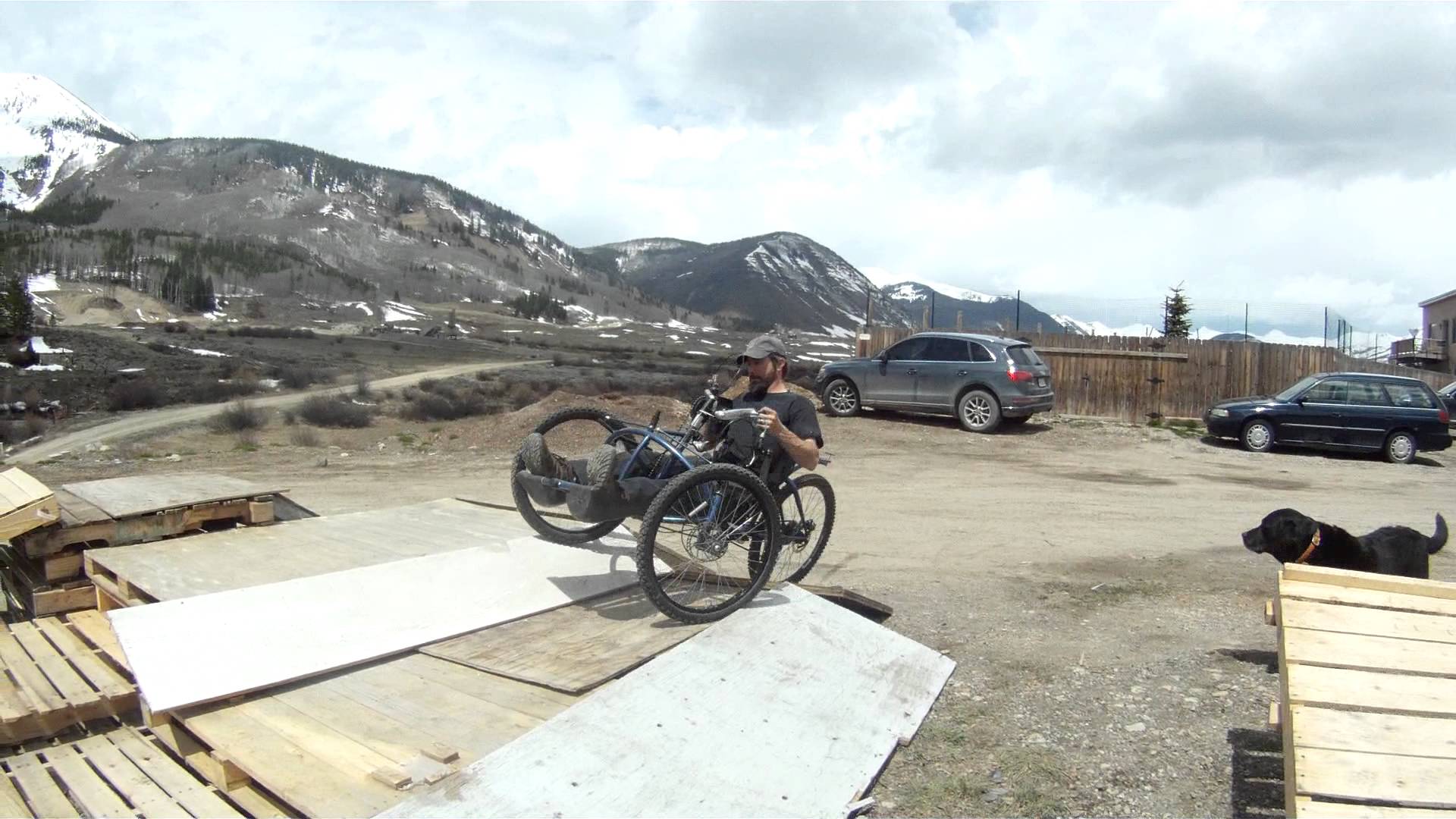 Bomber Rs Offroad Handcycle Pics, Vehicles Collection