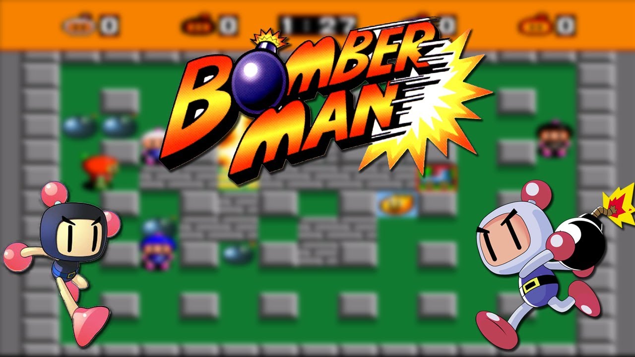 HQ Bomberman Wallpapers | File 121.4Kb