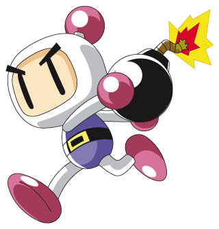 HD Quality Wallpaper | Collection: Video Game, 320x335 Bomberman