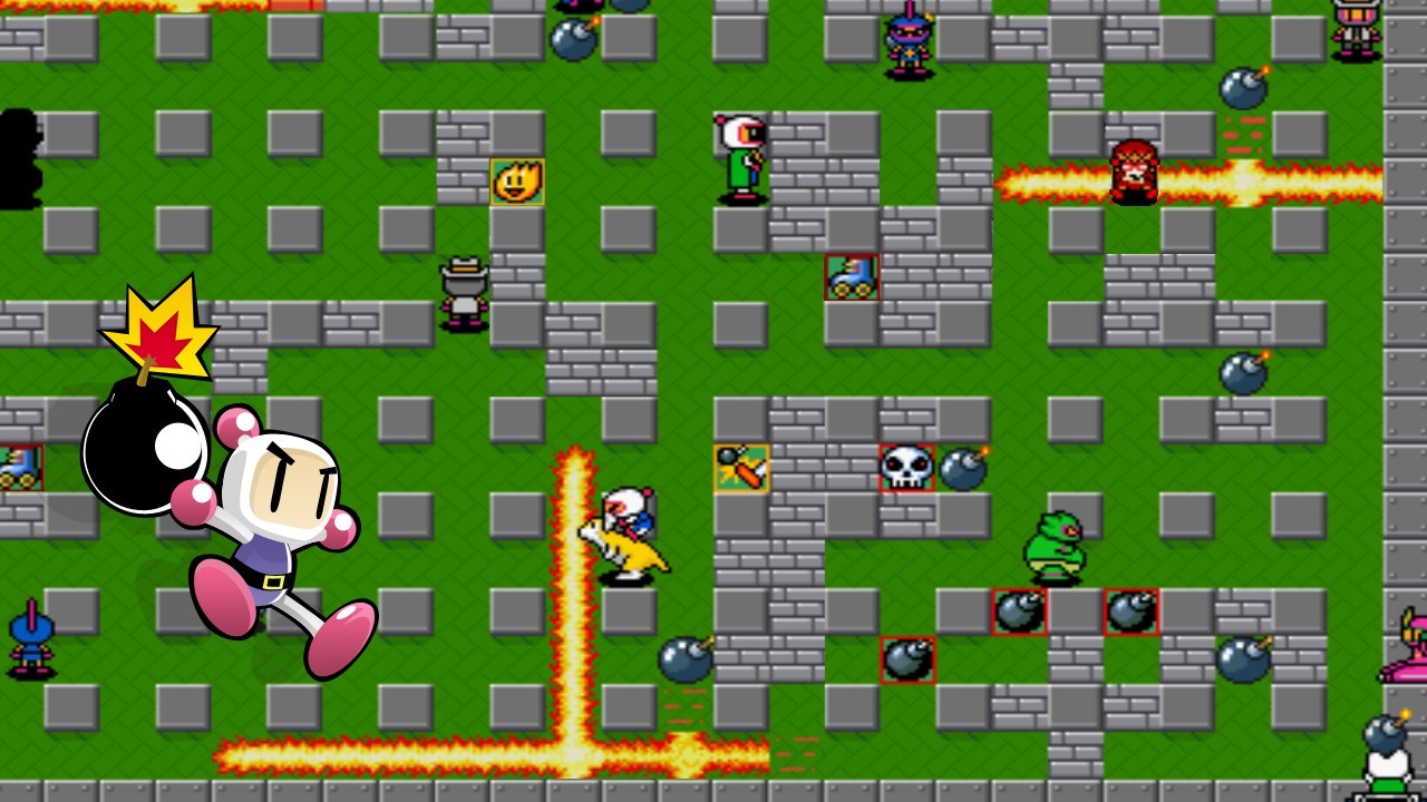 Bomberman High Quality Background on Wallpapers Vista