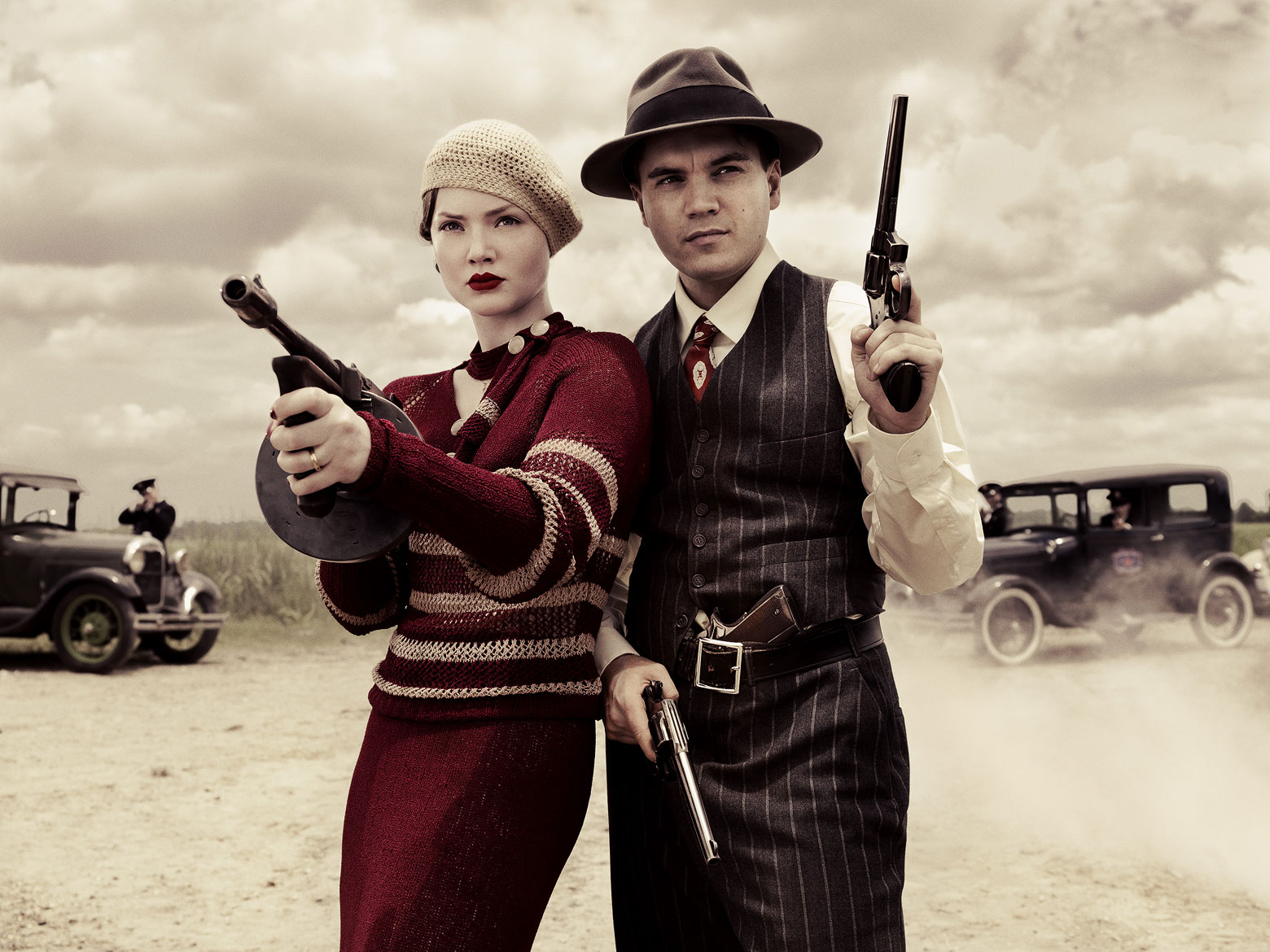 HQ Bonnie & Clyde Wallpapers | File 322.53Kb