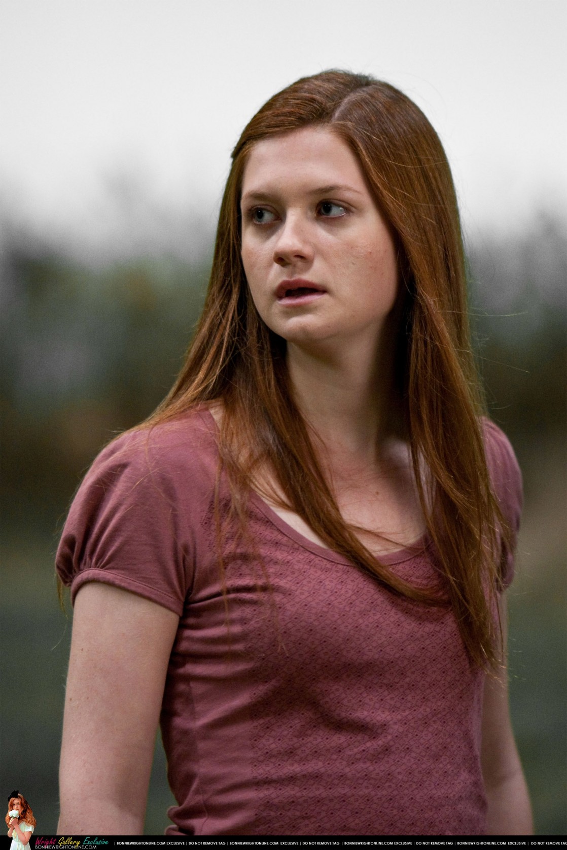 Nice wallpapers Bonnie Wright 1118x1675px