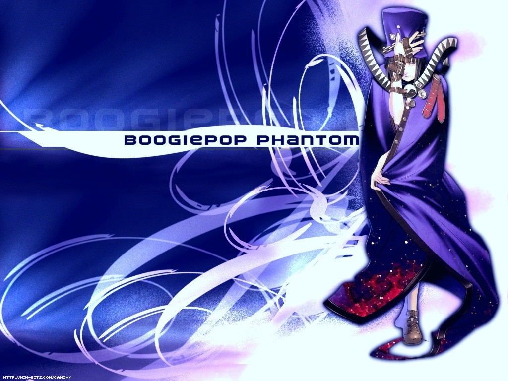Nice Images Collection: Boogiepop Phantom Desktop Wallpapers